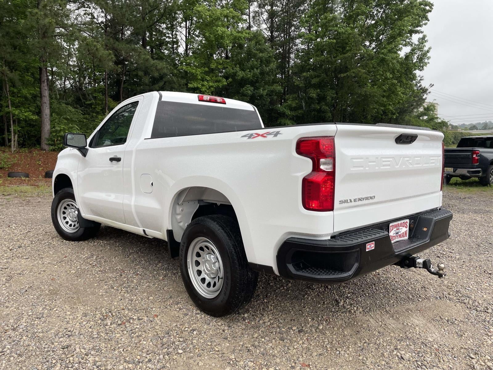 2025 Chevrolet Silverado 1500 WT