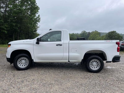 2025 Chevrolet Silverado 1500 WT