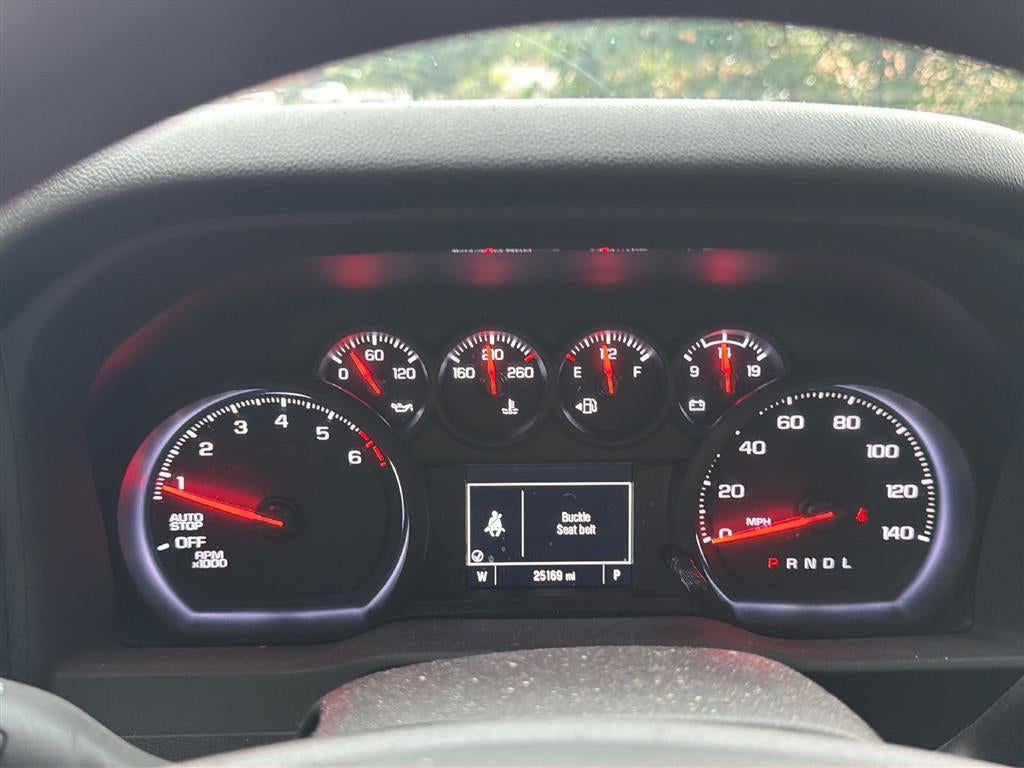 2024 Chevrolet Silverado 1500 Custom
