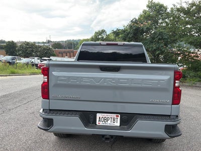 2024 Chevrolet Silverado 1500 Custom