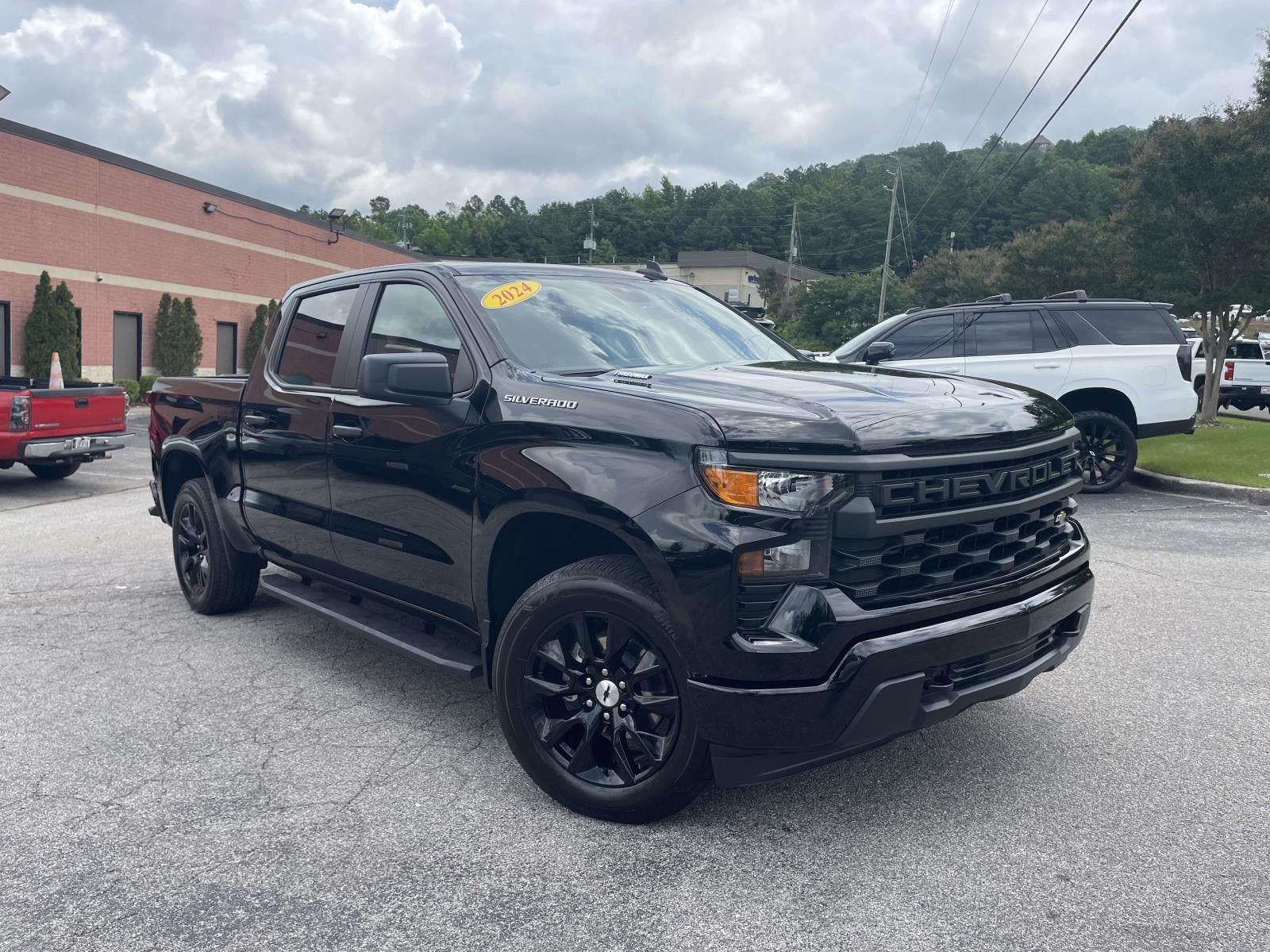 2024 Chevrolet Silverado 1500 Custom