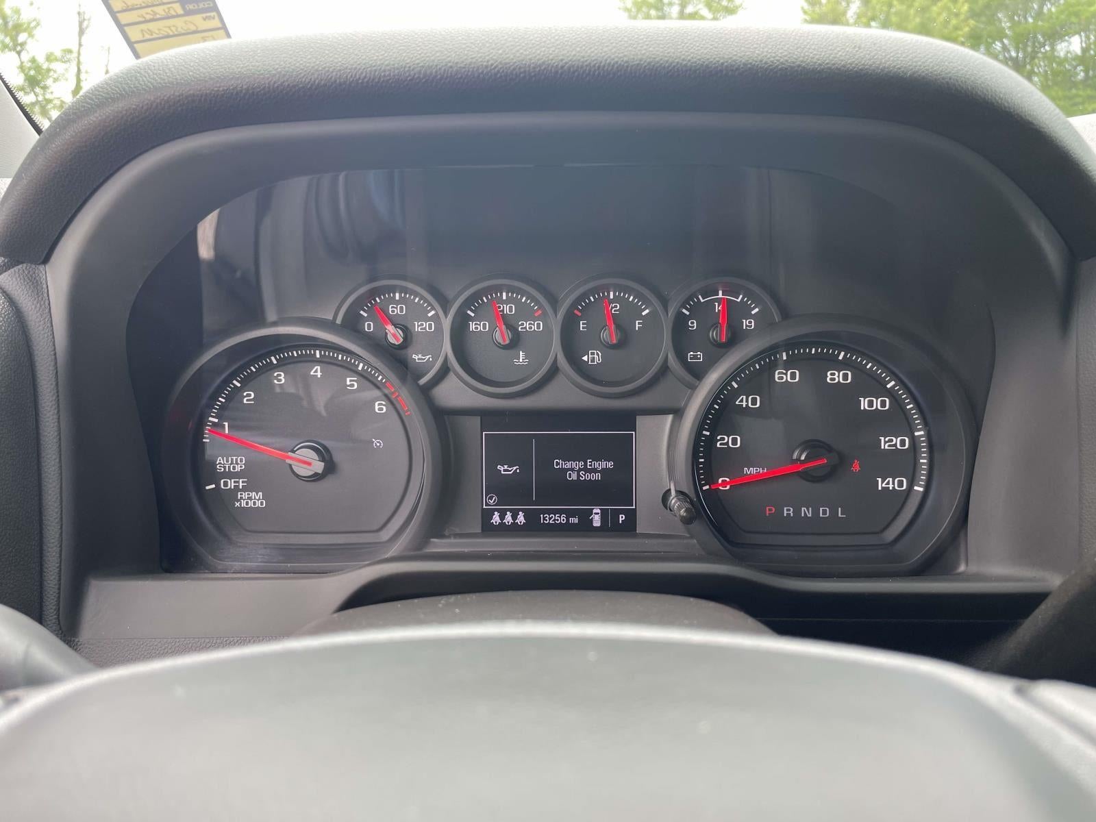 2024 Chevrolet Silverado 1500 Custom