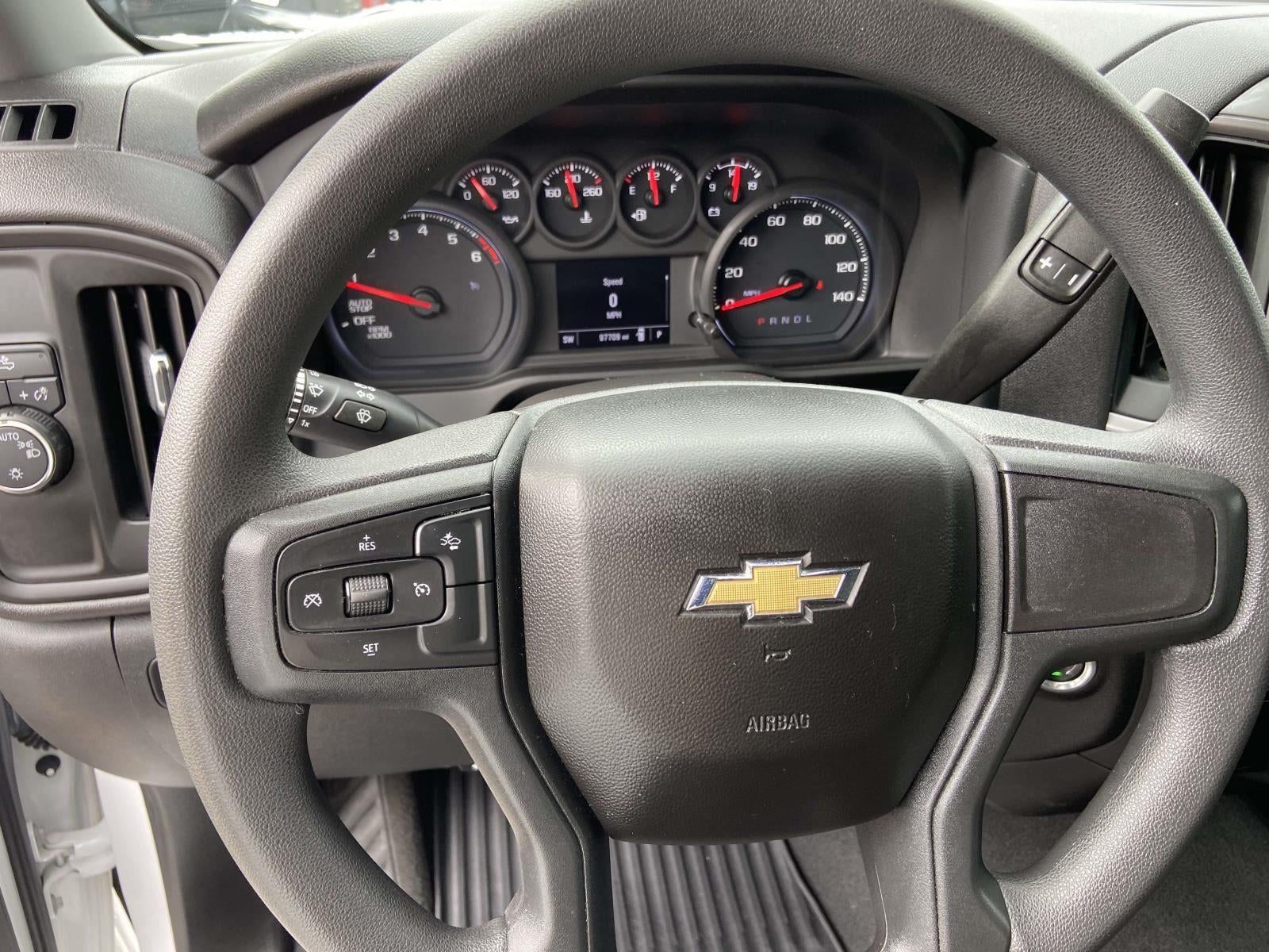 2022 Chevrolet Silverado 1500 Custom