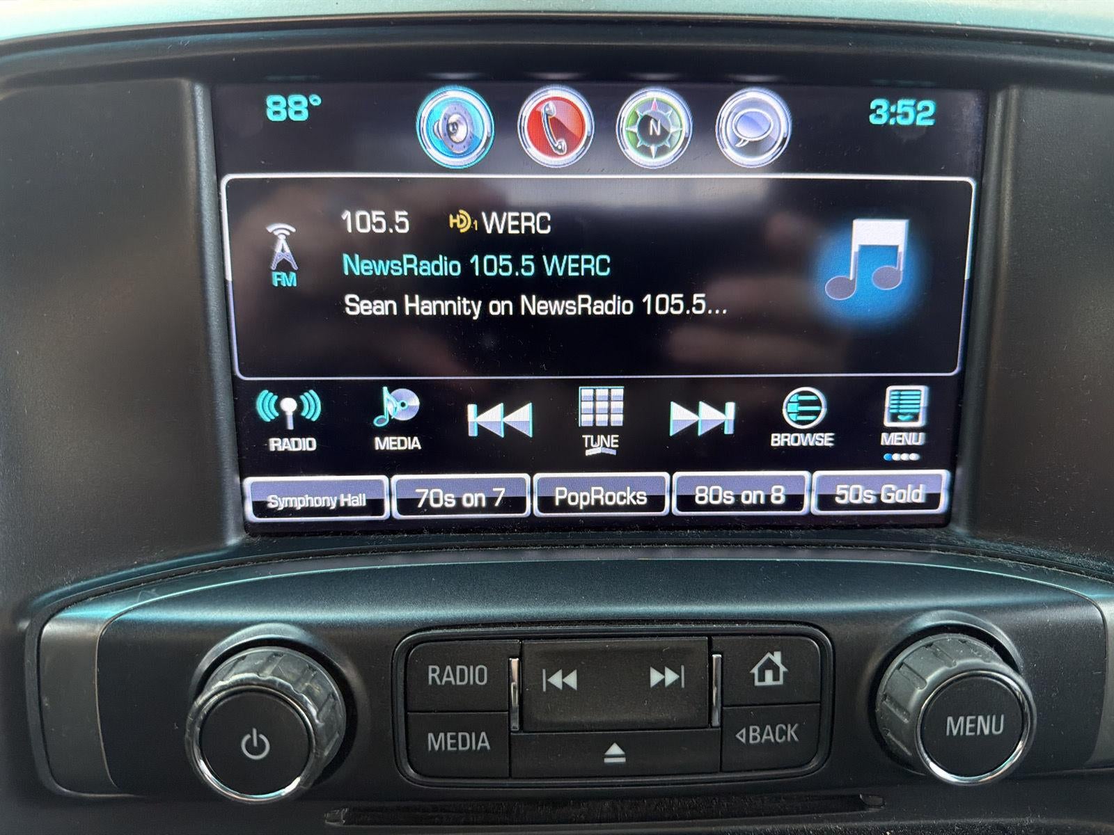 2017 Chevrolet Silverado 1500 LT