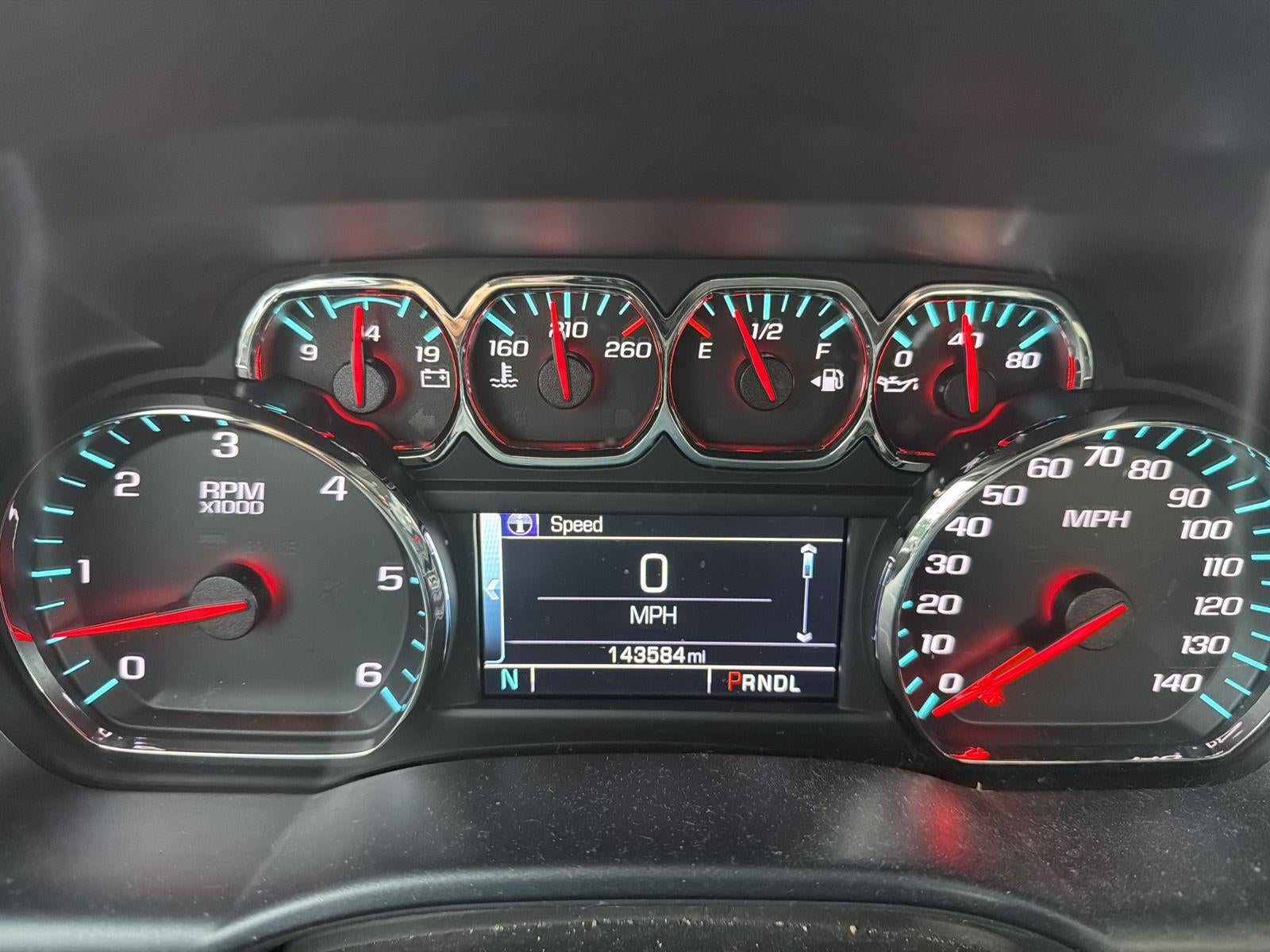2017 Chevrolet Silverado 1500 LT