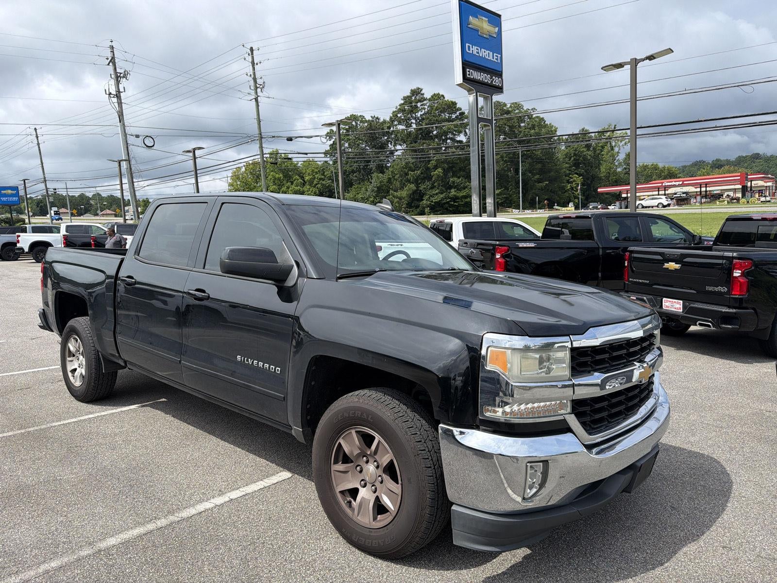 2017 Chevrolet Silverado 1500 LT
