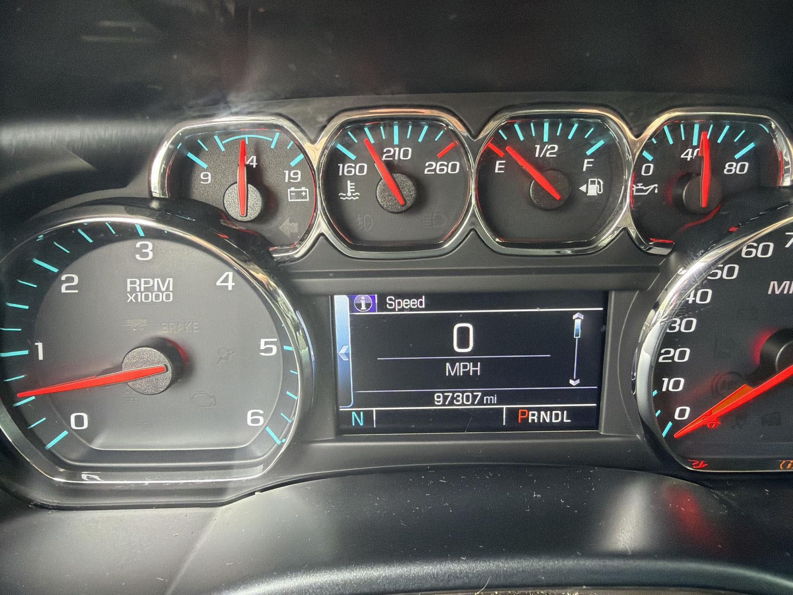 2017 Chevrolet Silverado 1500 LT