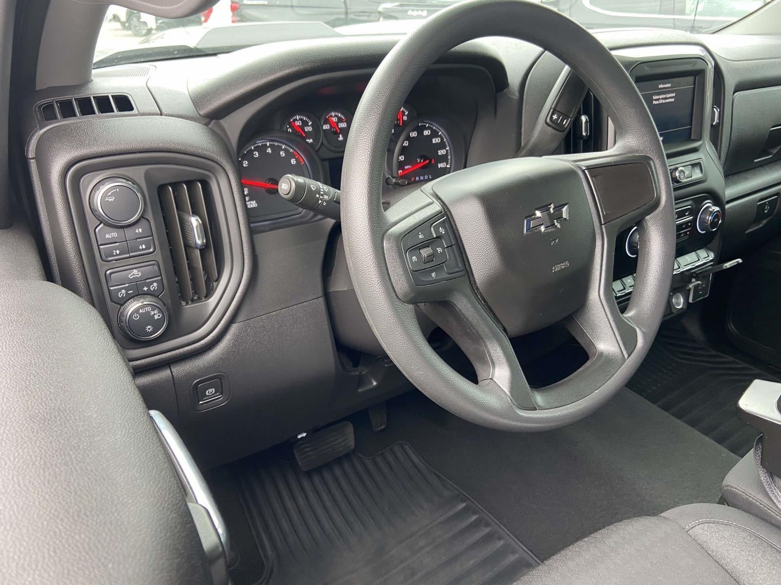 2024 Chevrolet Silverado 1500 Custom Trail Boss