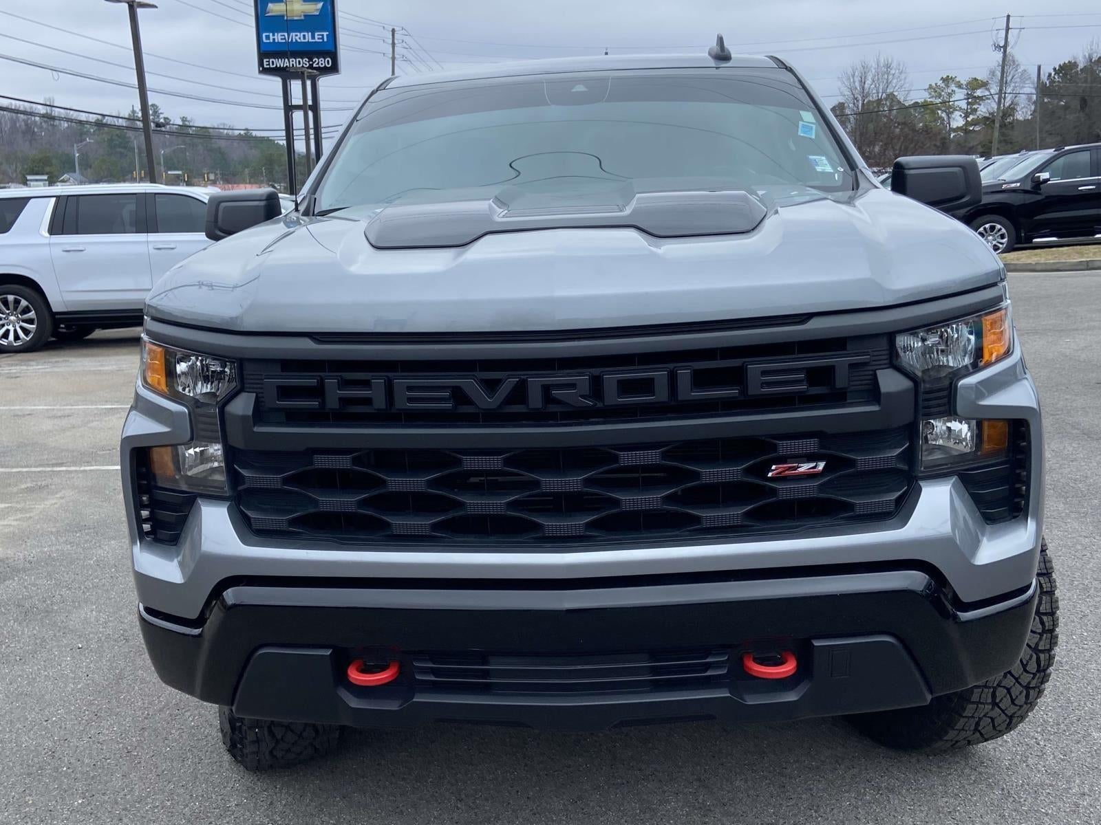 2024 Chevrolet Silverado 1500 Custom Trail Boss