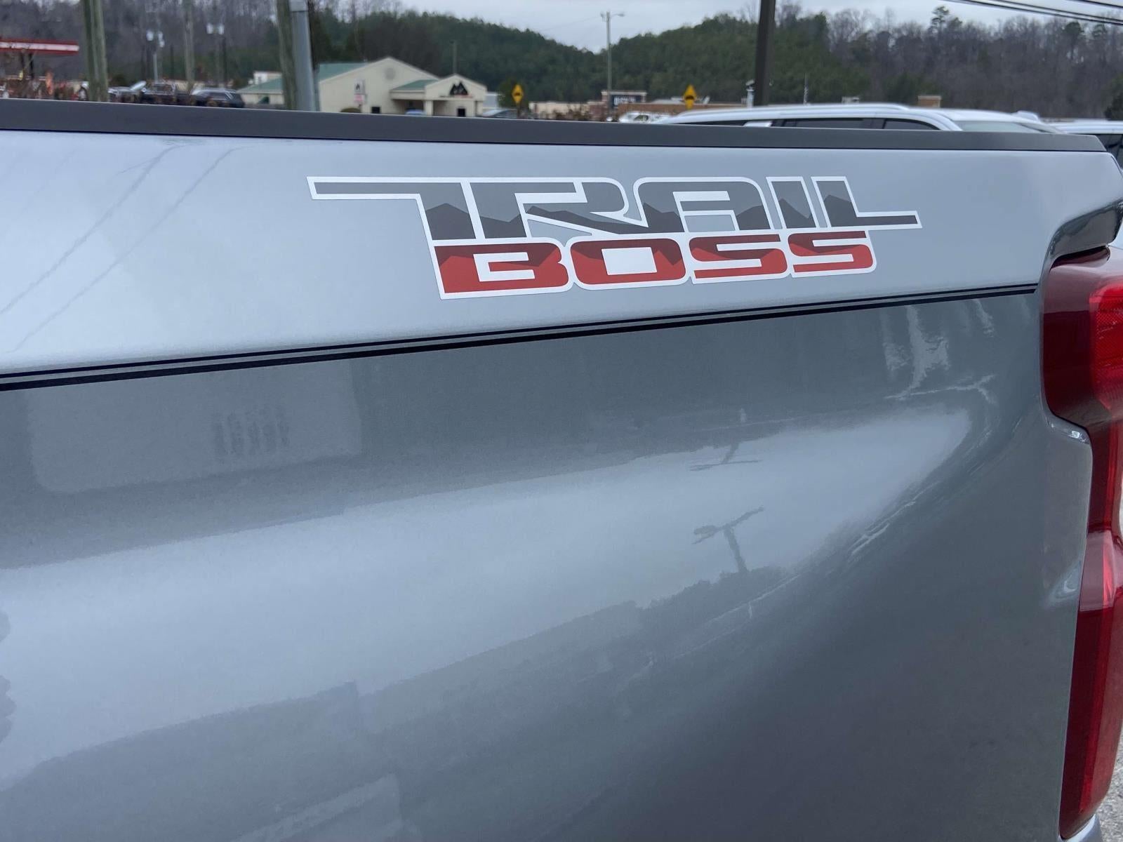 2024 Chevrolet Silverado 1500 Custom Trail Boss