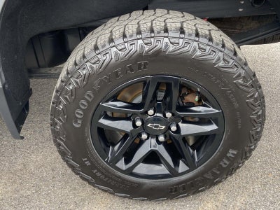 2024 Chevrolet Silverado 1500 Custom Trail Boss