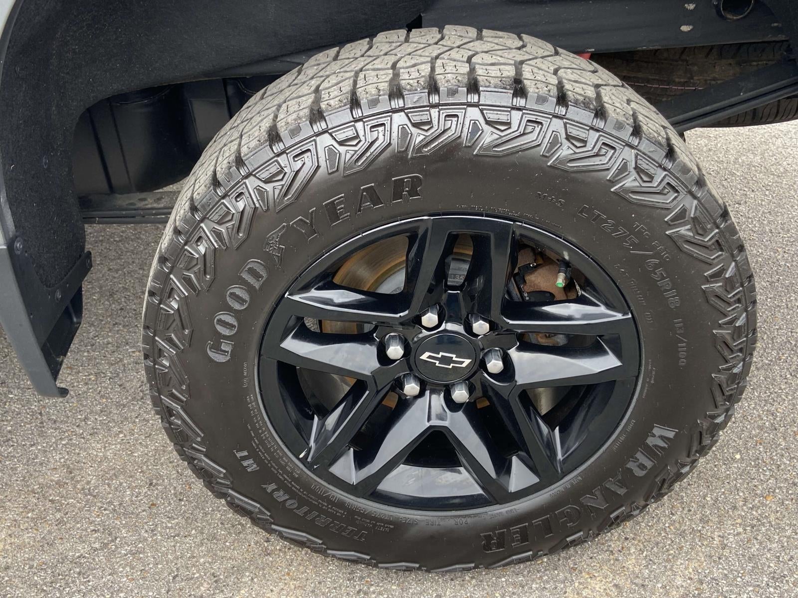 2024 Chevrolet Silverado 1500 Custom Trail Boss