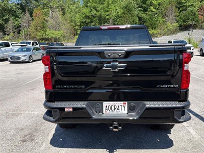 2026 Chevrolet Silverado 1500 Custom Trail Boss