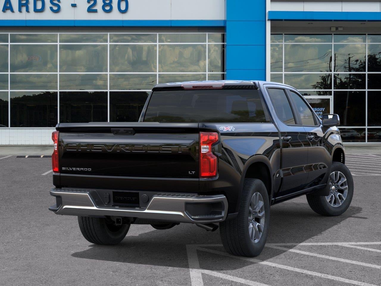 2026 Chevrolet Silverado 1500 LT (2FL)
