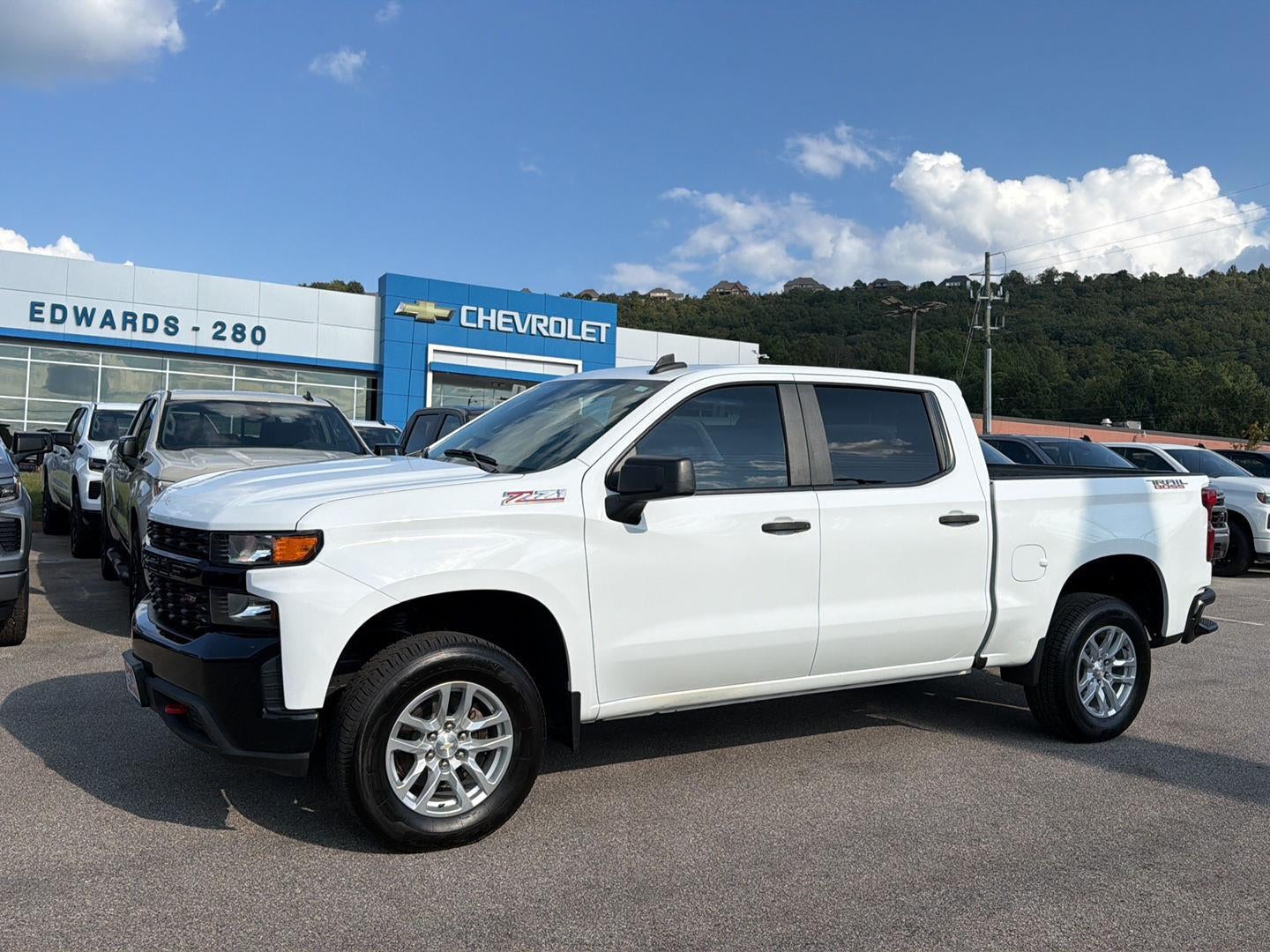 2022 Chevrolet Silverado 1500 LTD Custom Trail Boss