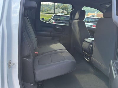 2022 Chevrolet Silverado 1500 LTD Custom Trail Boss