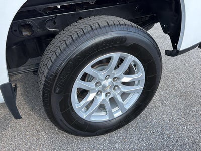 2022 Chevrolet Silverado 1500 LTD Custom Trail Boss