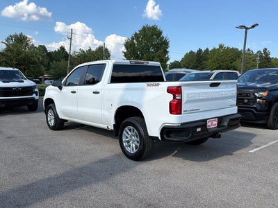 2022 Chevrolet Silverado 1500 LTD Custom Trail Boss