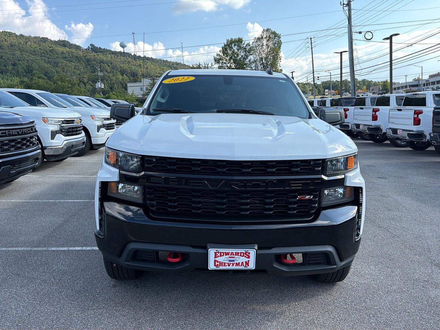 2022 Chevrolet Silverado 1500 LTD Custom Trail Boss