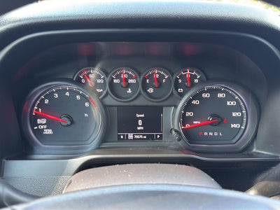 2022 Chevrolet Silverado 1500 LTD Custom Trail Boss