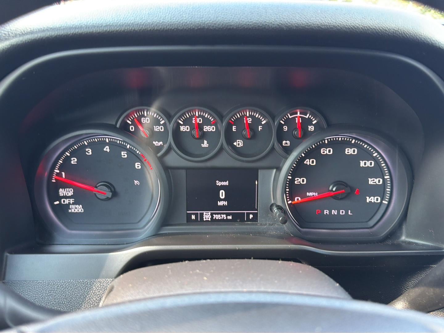 2022 Chevrolet Silverado 1500 LTD Custom Trail Boss