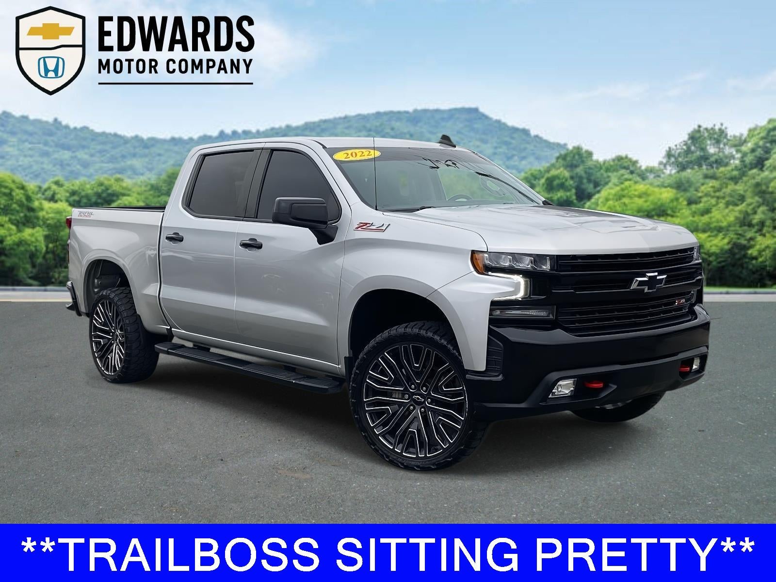 2022 Chevrolet Silverado 1500 Limited LT Trail Boss