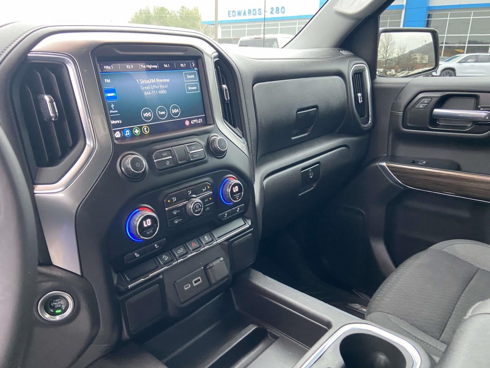 2022 Chevrolet Silverado 1500 LTD LT Trail Boss