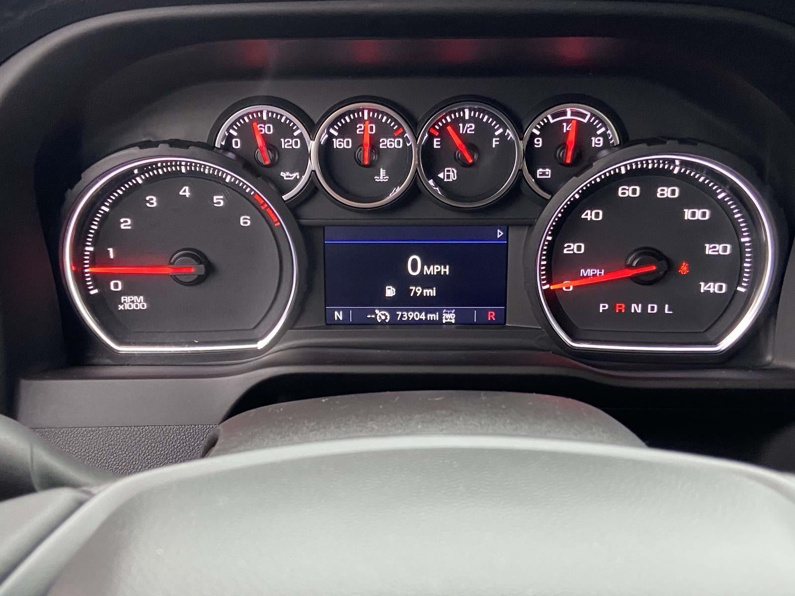 2022 Chevrolet Silverado 1500 LTD LT Trail Boss