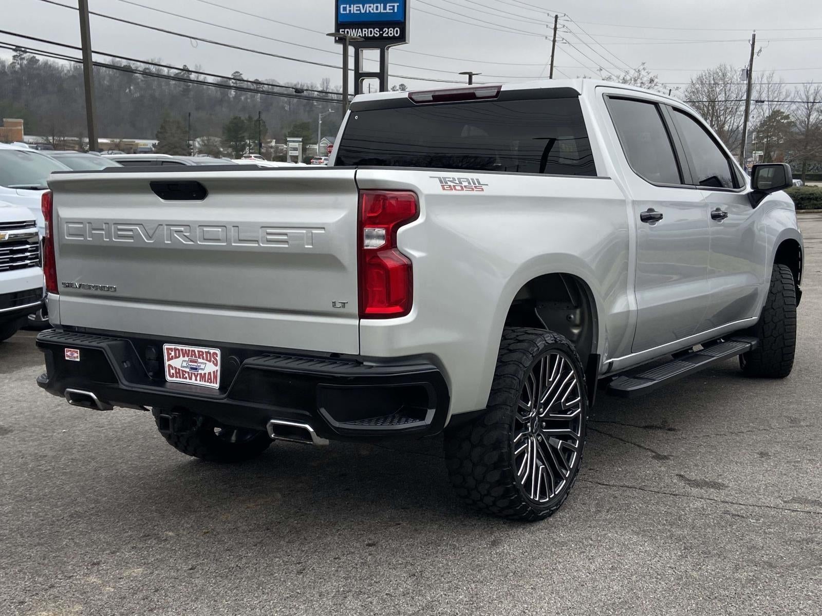 2022 Chevrolet Silverado 1500 LTD LT Trail Boss