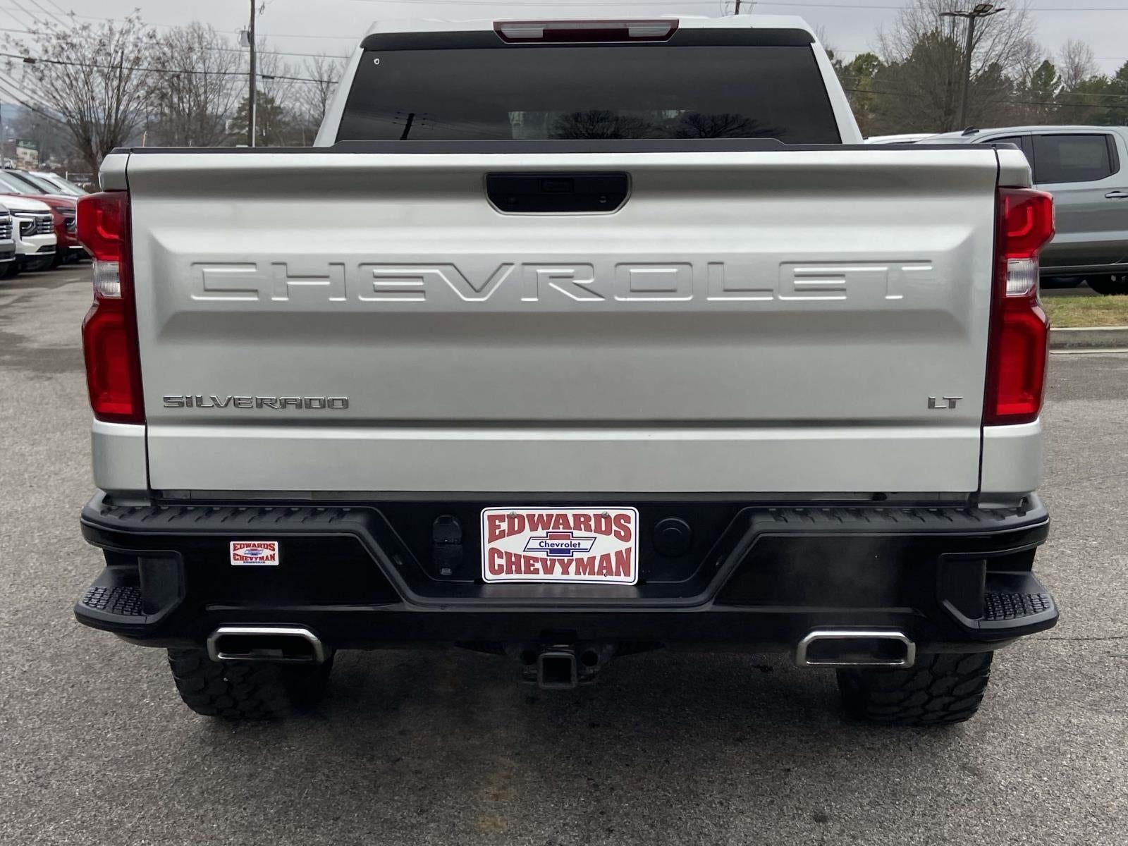 2022 Chevrolet Silverado 1500 LTD LT Trail Boss