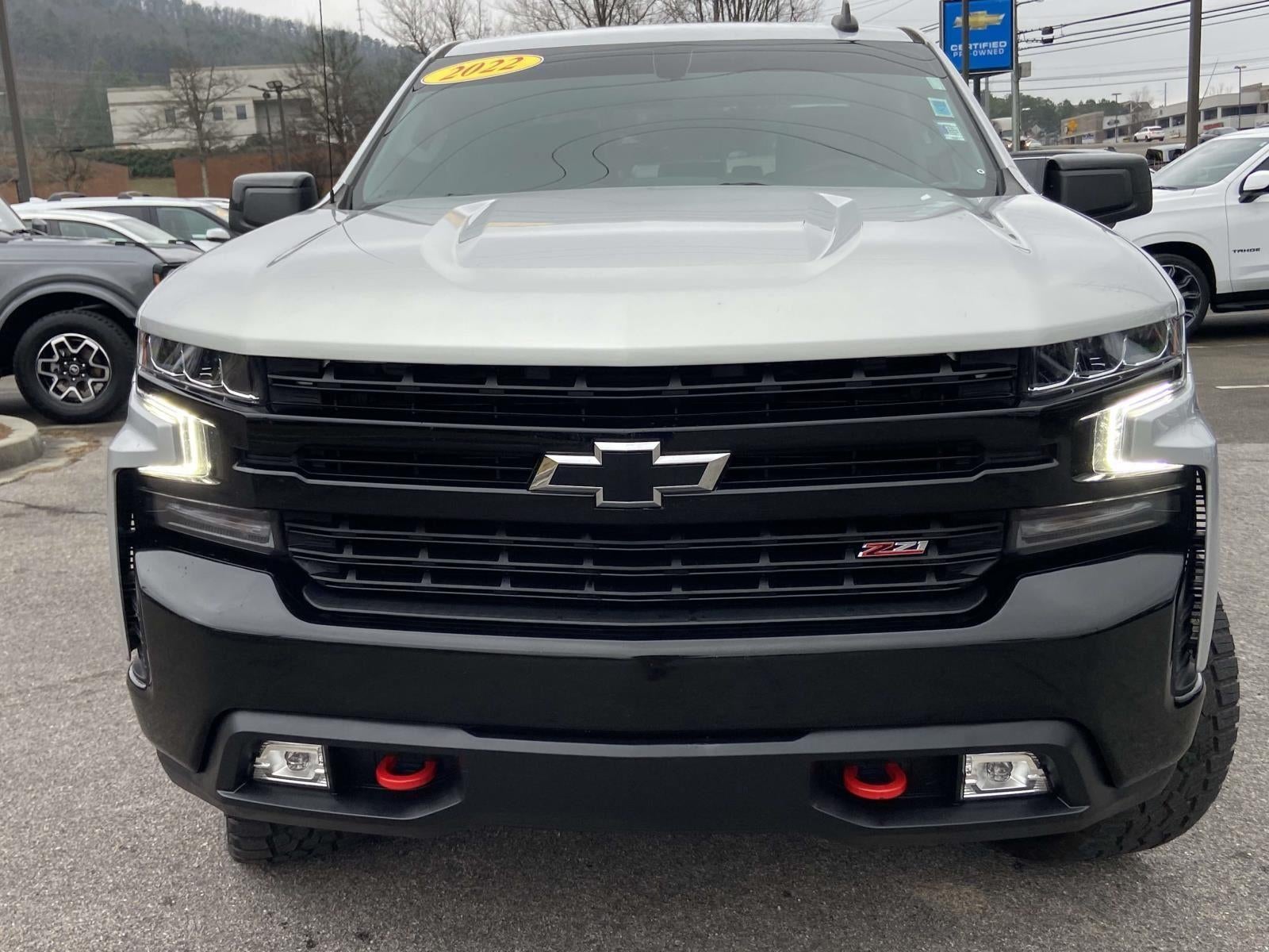 2022 Chevrolet Silverado 1500 LTD LT Trail Boss