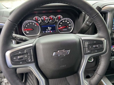 2022 Chevrolet Silverado 1500 LTD LT Trail Boss