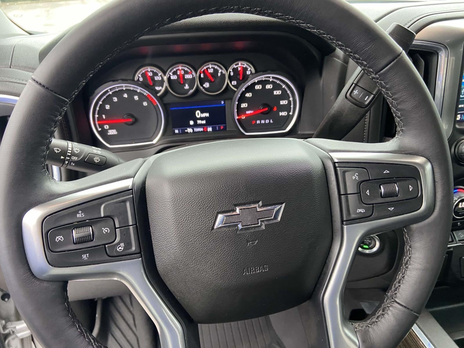 2022 Chevrolet Silverado 1500 LTD LT Trail Boss