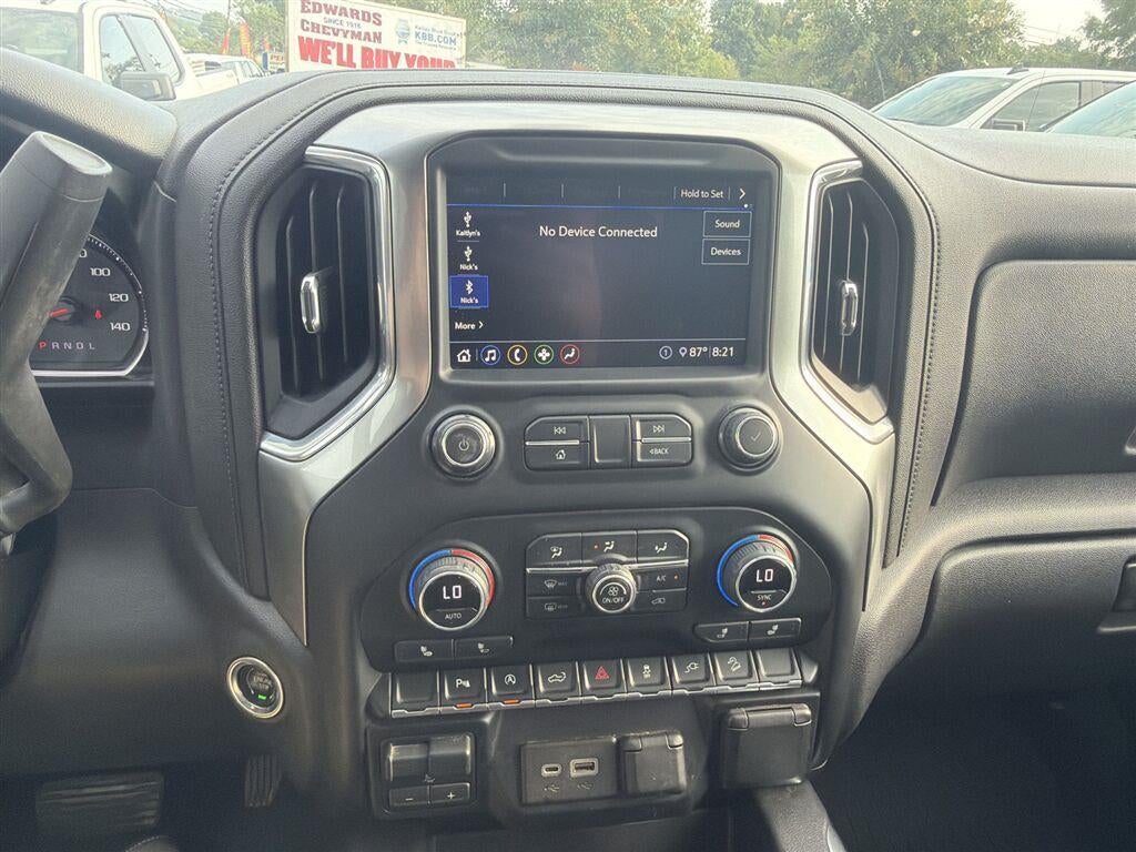 2020 Chevrolet Silverado 1500 LT Trail Boss