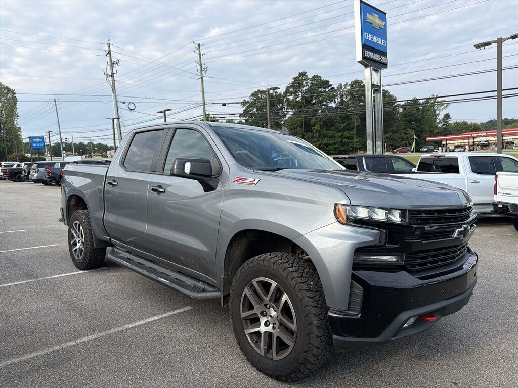 2020 Chevrolet Silverado 1500 LT Trail Boss