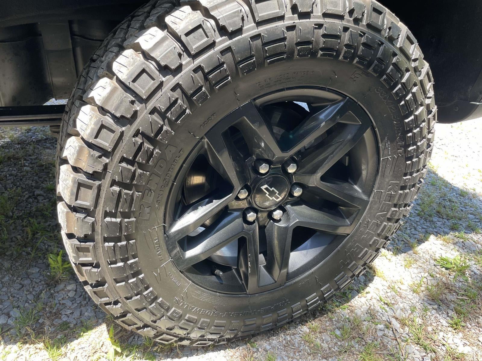 2021 Chevrolet Silverado 1500 LT Trail Boss