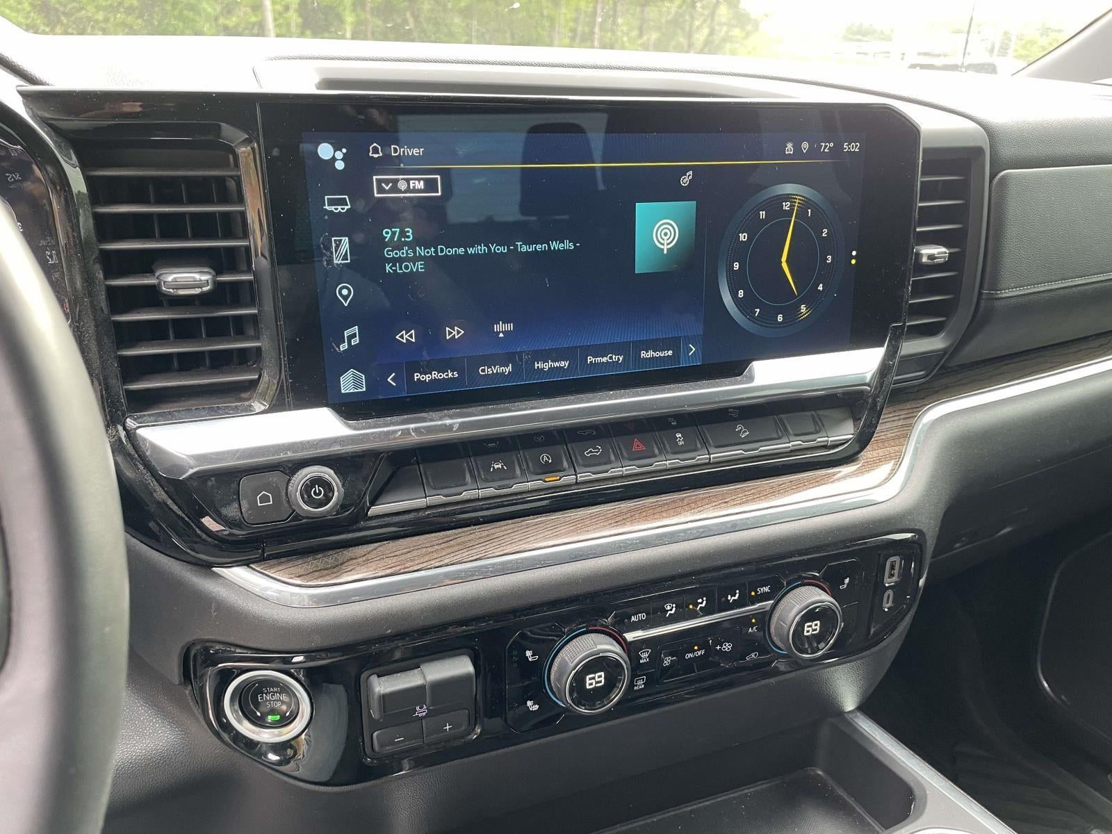 2024 Chevrolet Silverado 1500 LT Trail Boss