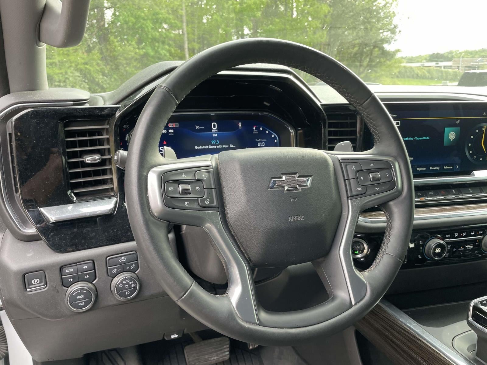 2024 Chevrolet Silverado 1500 LT Trail Boss