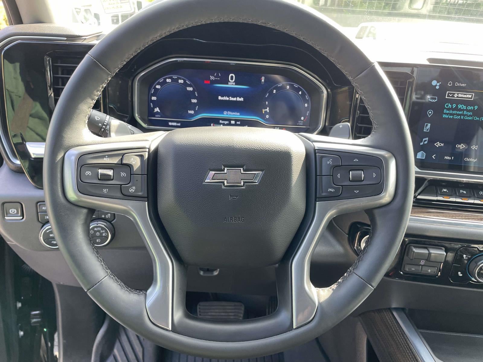 2023 Chevrolet Silverado 1500 LT Trail Boss