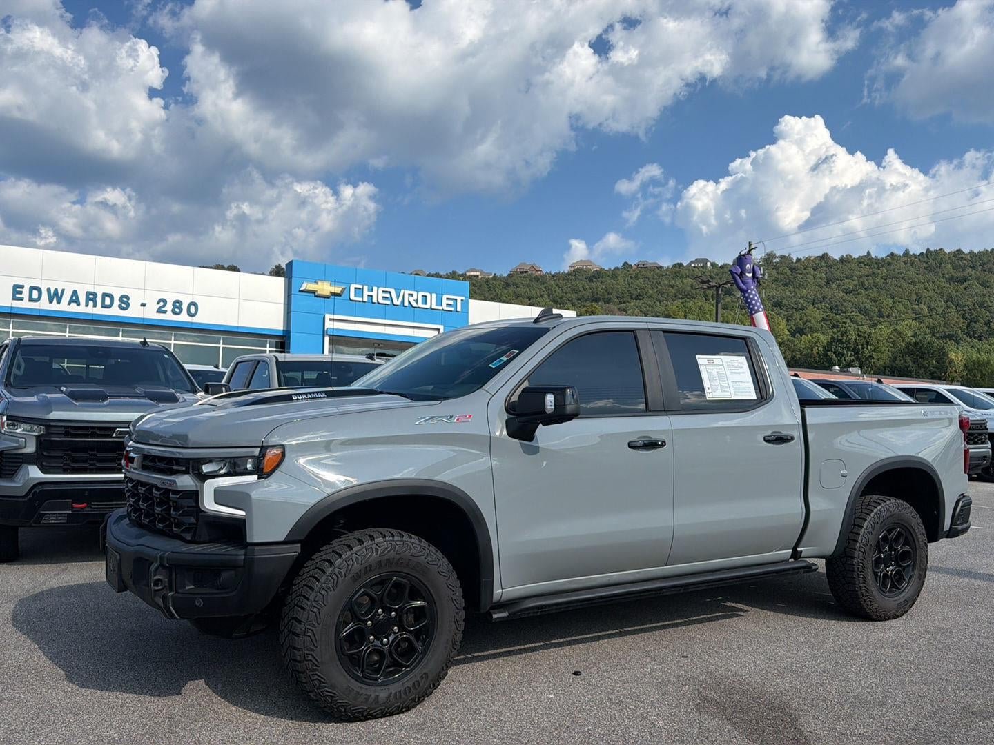 2024 Chevrolet Silverado 1500 ZR2