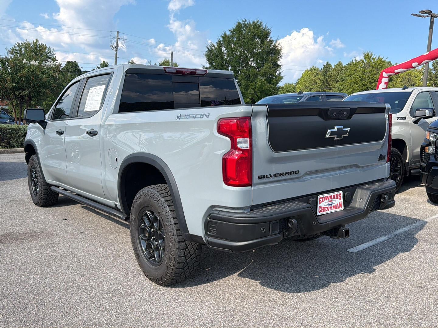 2024 Chevrolet Silverado 1500 ZR2