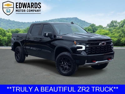 2022 Chevrolet Silverado 1500 ZR2