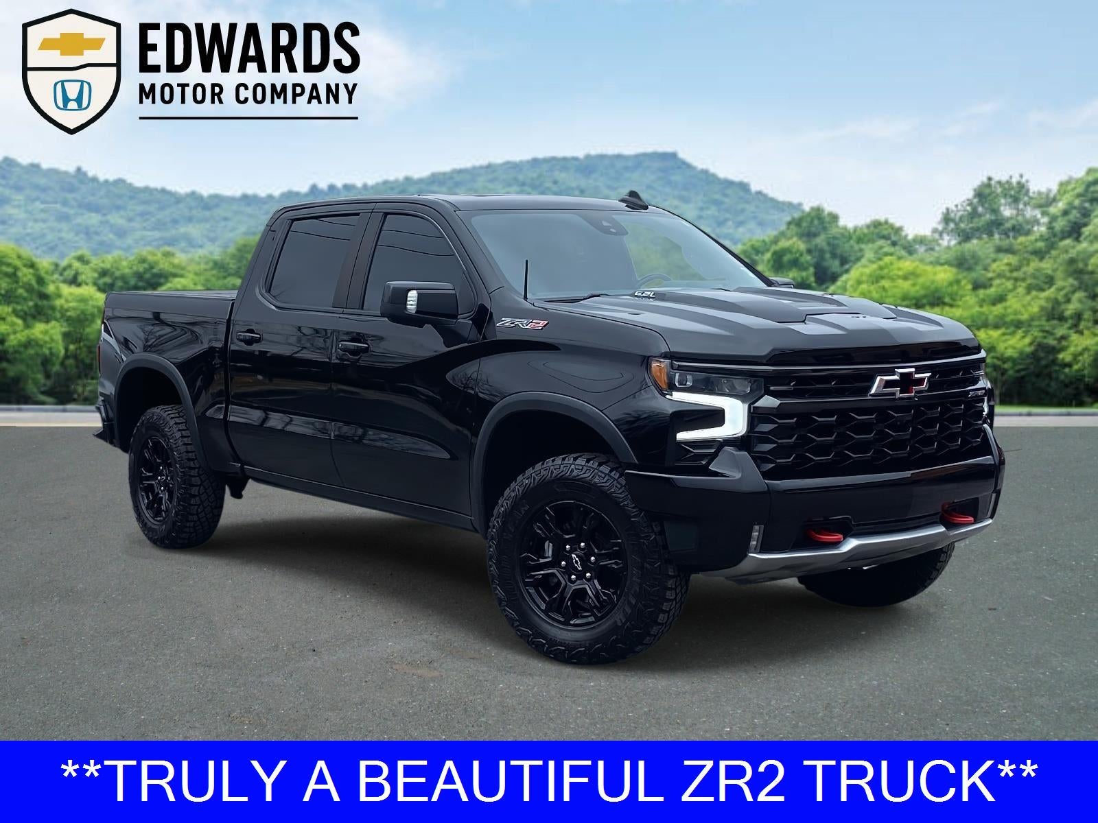 2022 Chevrolet Silverado 1500 ZR2