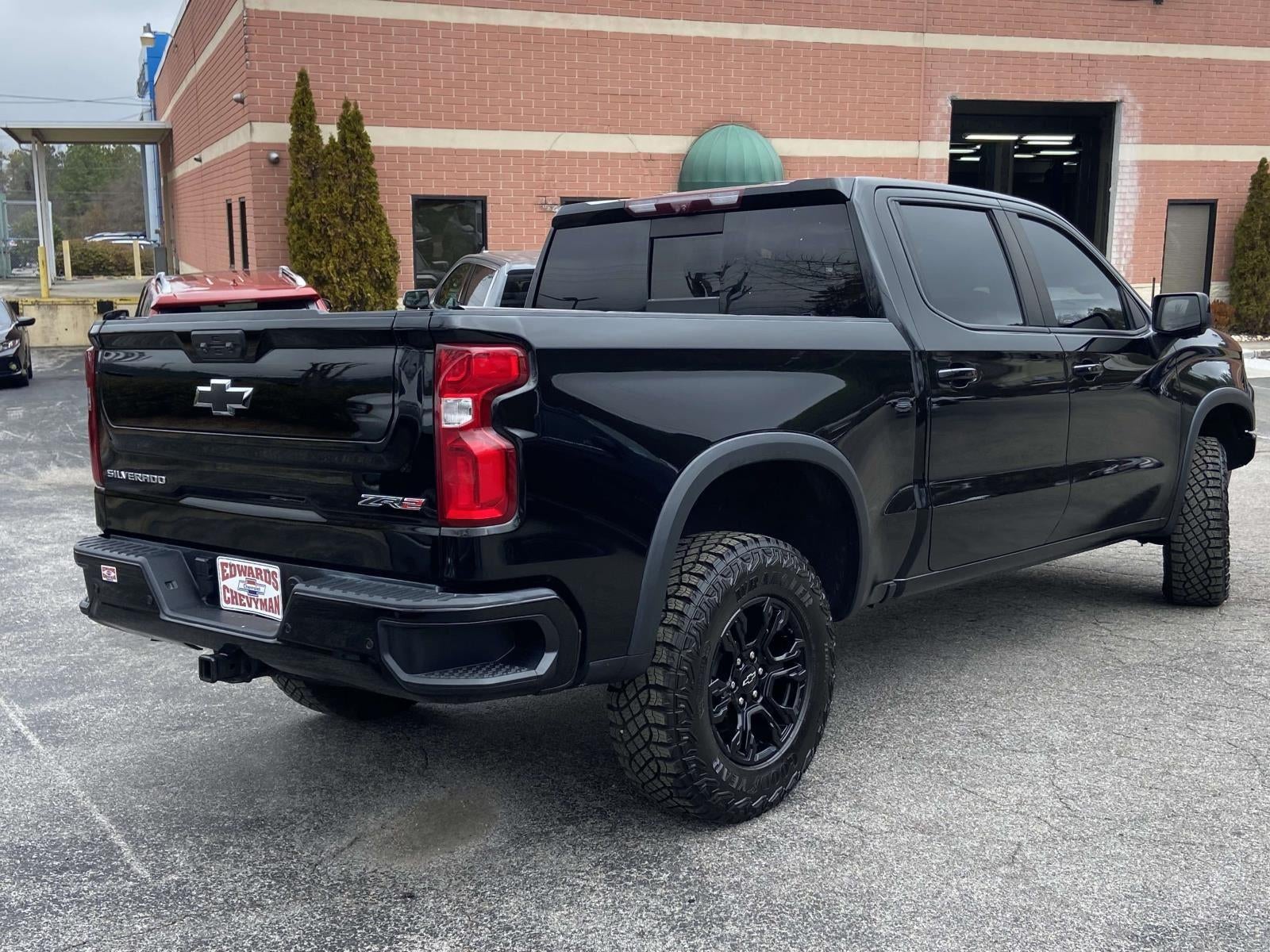 2022 Chevrolet Silverado 1500 ZR2