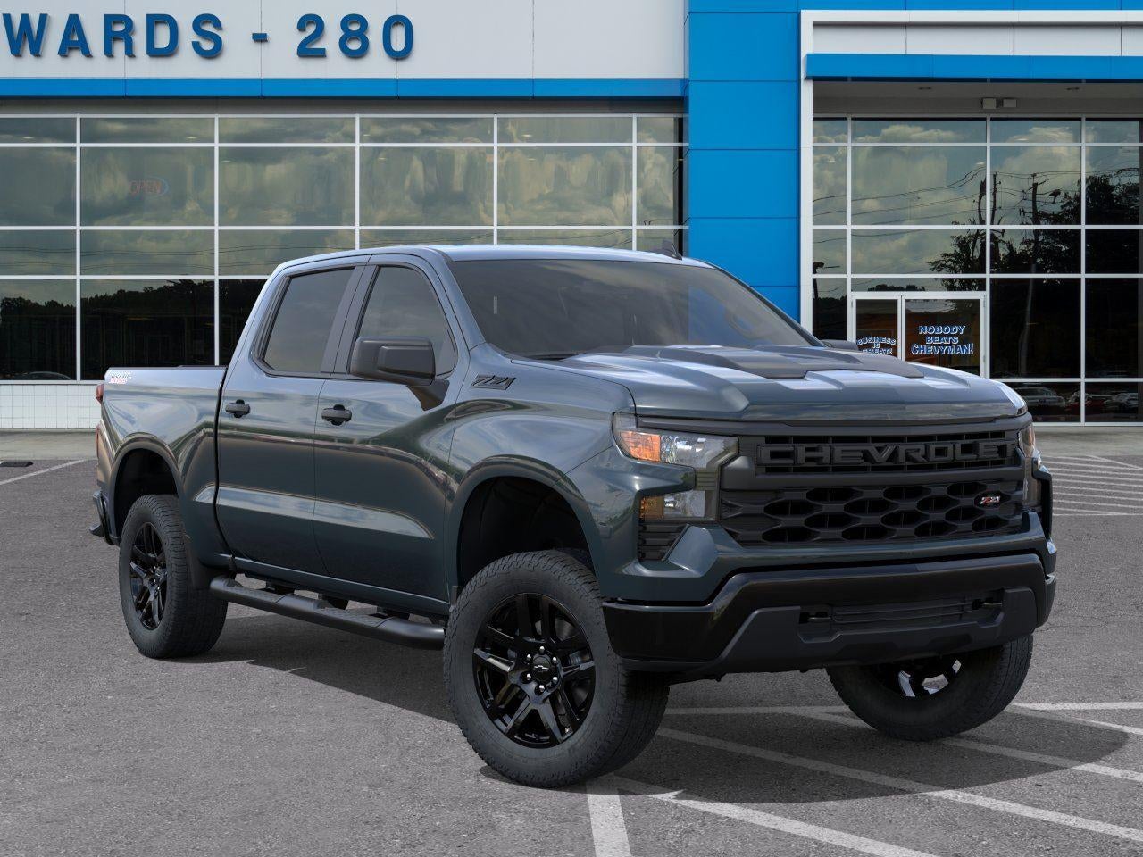 2026 Chevrolet Silverado 1500 Custom Trail Boss