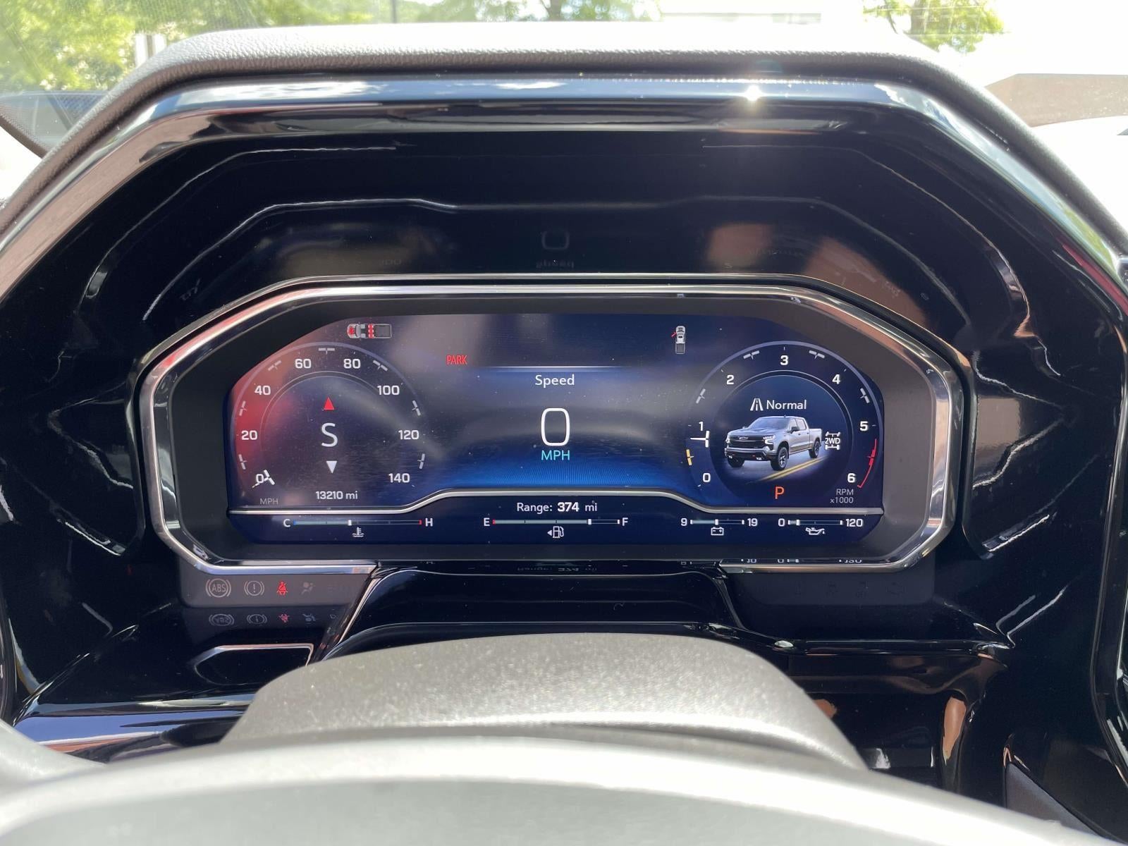 2025 Chevrolet Silverado 1500 LT Trail Boss
