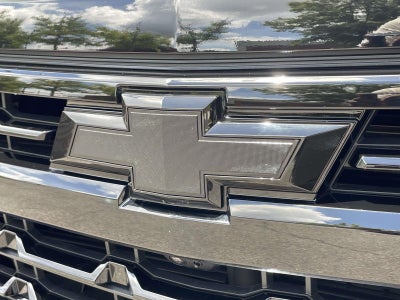 2025 Chevrolet Silverado 1500 LT Trail Boss