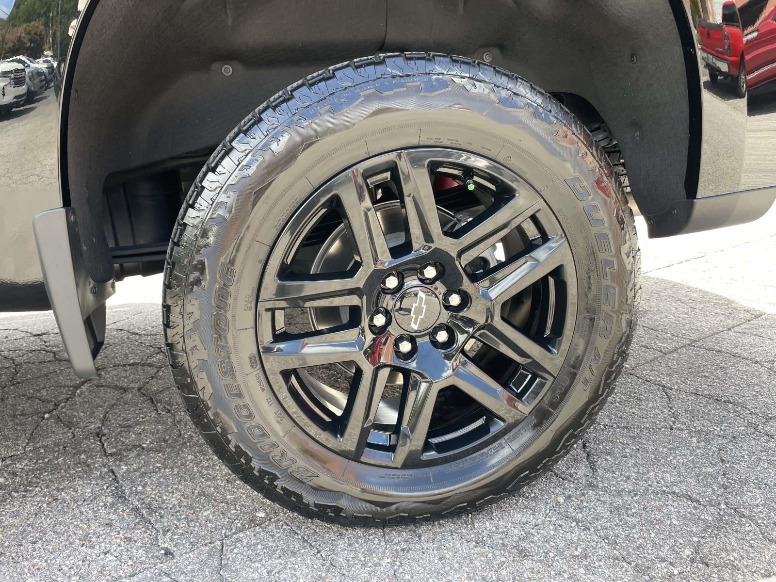 2025 Chevrolet Silverado 1500 LT Trail Boss