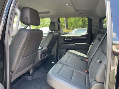 2025 Chevrolet Silverado 1500 LT Trail Boss
