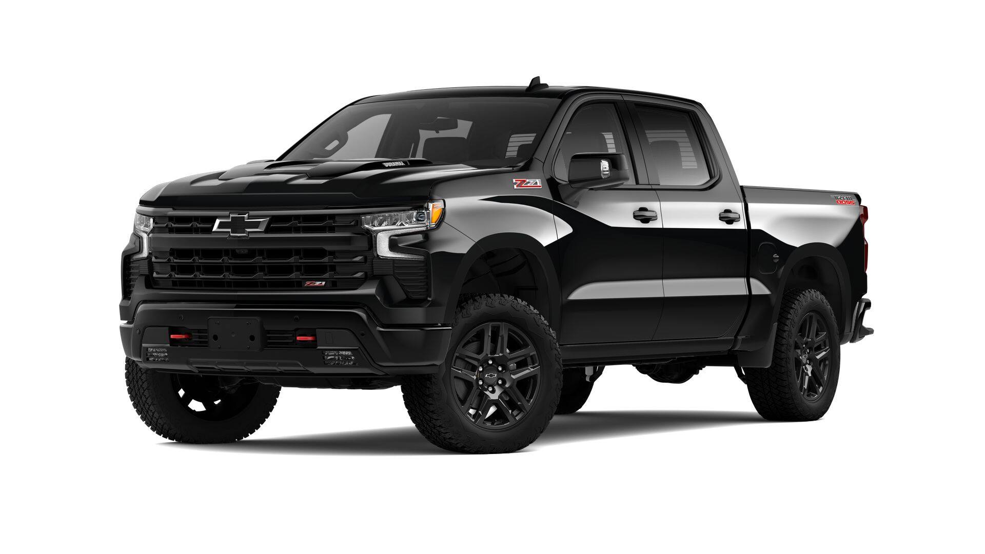 2025 Chevrolet Silverado 1500 LT Trail Boss 4X4 Crew Cab Short Box's photo